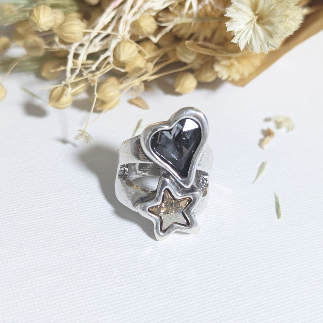 "Believe in yourself" Rings