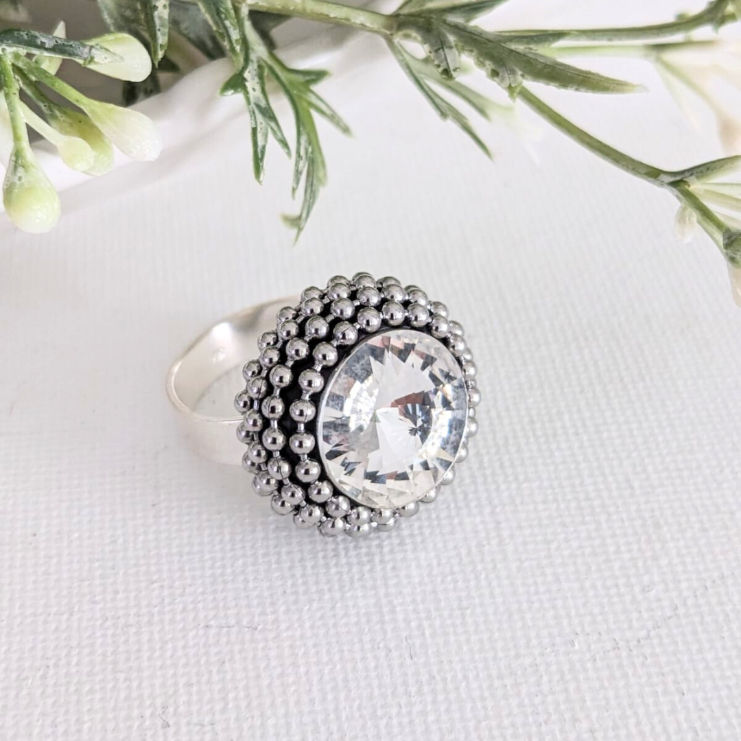 Swarovski Ring by BI