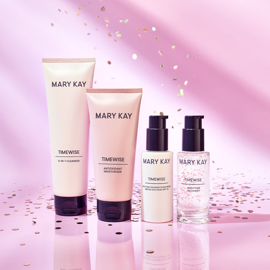 New and renewed TimeWise Mary Kay Skin Care