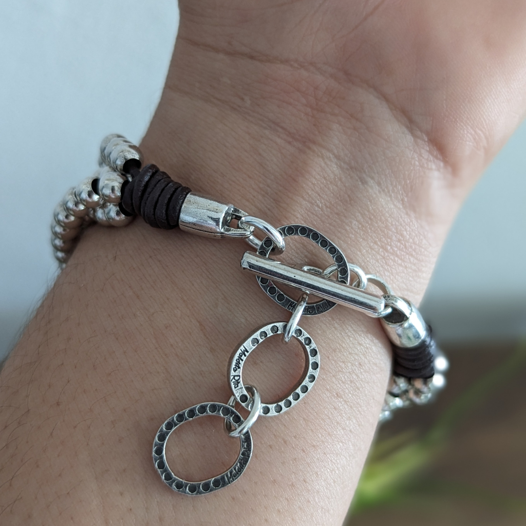 Button Bracelet