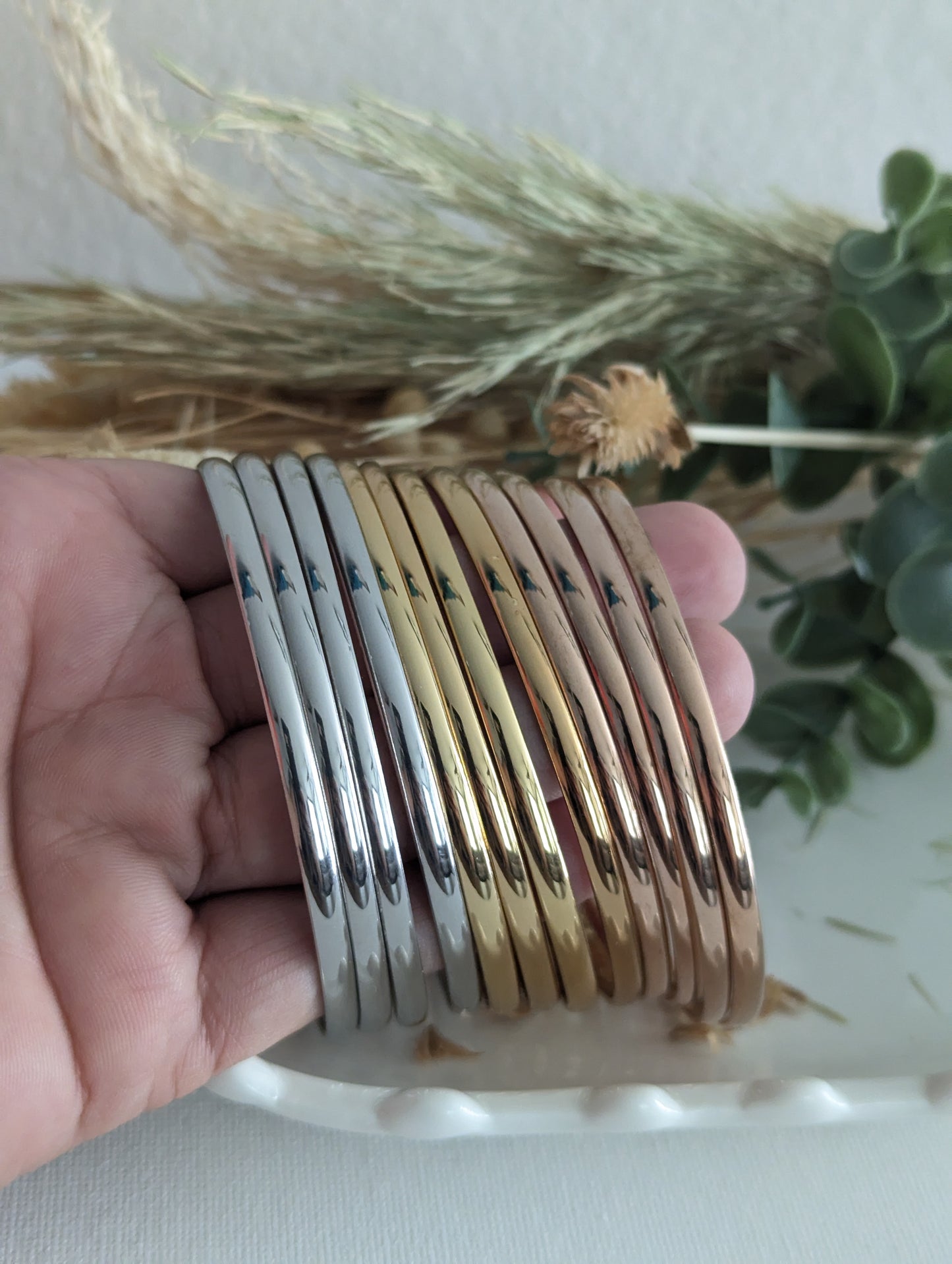 Bangles Stainless Steel