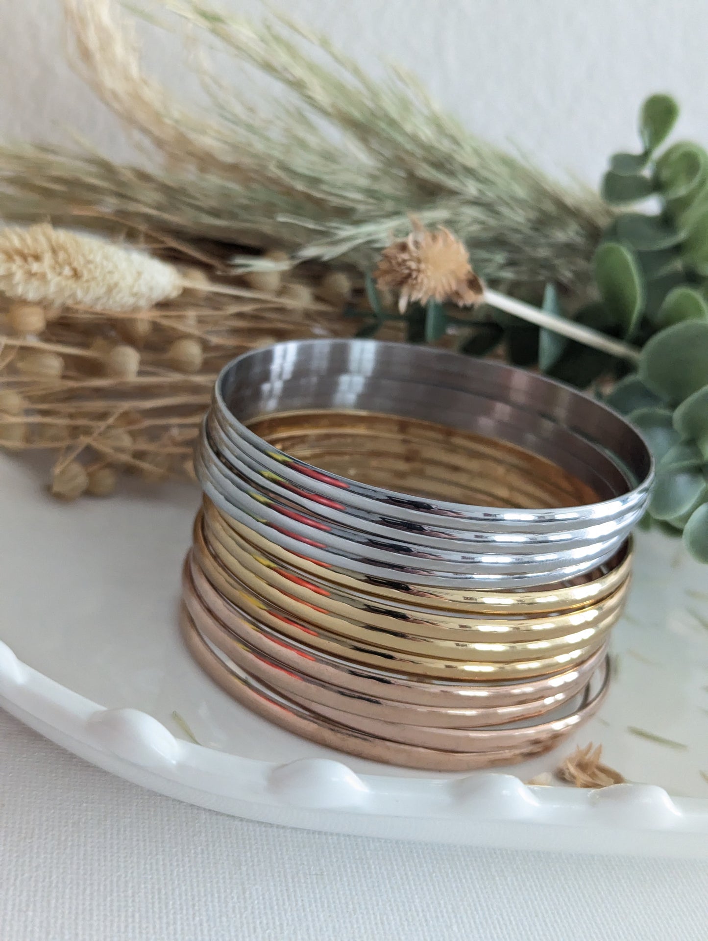 Bangles Stainless Steel