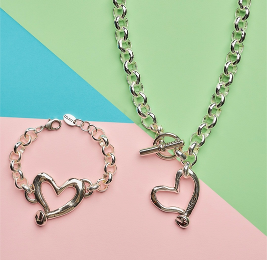 Open Heart Collection Set by Tucco