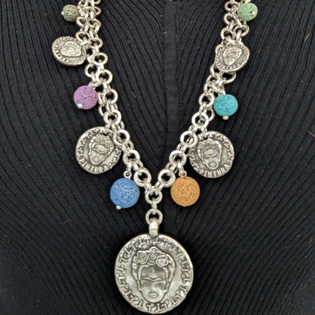 Frida & Empowered Revealable Necklace