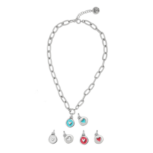 Cuore Necklace ( 6 charms )