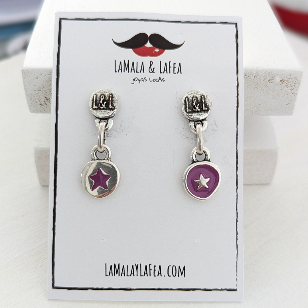 Pendant earrings