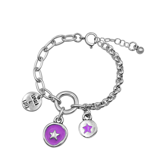 "Star" Bracelet / Malva